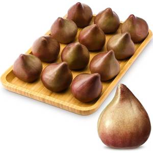 lot 14379 image: Wavwavw 12 Pcs Fake Figs Artificial Fruit Bulk Faux Figs Lifelike Simulation Fig Decorative Realistic Artificial Fruit Model for Photography Props Home Cabinet Decoration Supermarket Display