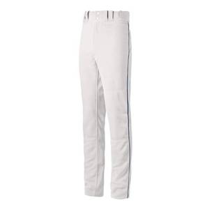 lot 14389 image: Mizuno Premier Pro Piped G2 Pants, WhiteNavy, Medium