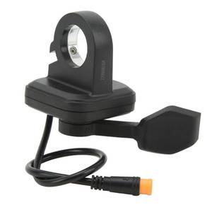 lot 14394 image: OUKENS Thumb Throttle,3-Pin Replacement Thumb Throttle Control with Waterproof Connector, Ergonomic Design for E-Bike and E-Scooter, Right Hand Accelerator for Electric Bike and Scooter