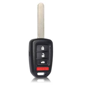 lot 14408 image: MechanMagic Key Fob Remote Replacement Fits for Honda Civic 2014 2015Accord 2013-2015 MLBHLIK6-1T Keyless Entry Remote Control Uncut 4 Buttons 315 MHz ID74 G Chip (35118-T2A-A20)
