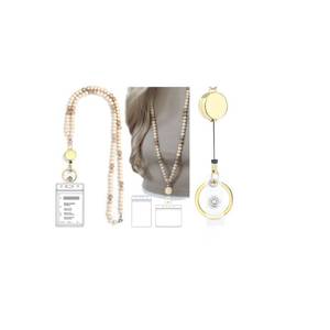 lot 14435 image: SAM & LORI Lanyards for Id Badges Teacher Lanyard With Id Holder Retractable Lanyards Beaded Cute Key Chain Keychain Women Cruise Ship Cards
