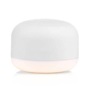 lot 14454 image: Yogasleep Travel Mini Portable White Noise Sound Machine, 6 Soothing Sounds, Volume Control, Dimmable Night Light, Sleep Therapy for Adults & Baby, USB Rechargeable, Lanyard Included