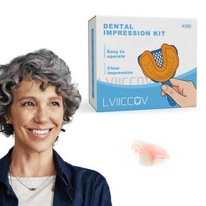 lot 14388 image: Custom Partial Dentures Removable Portable Dental Flipper Tooth for Women & Men Miss Teeth (1 Tooth)