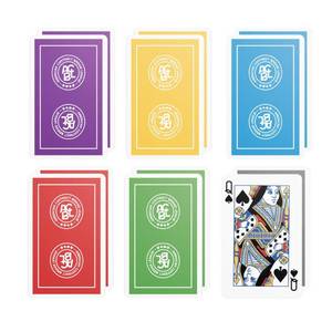 lot 14390 image: Baron Barclay The Official American Contract Bridge League (ACBL) Playing Cards - 1 Dozen Decks - Bridge Sized - Plastic Coated