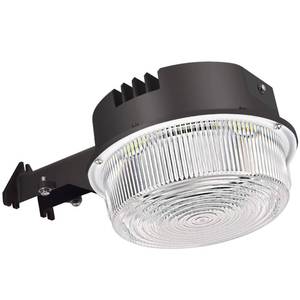 lot 17231 image: SZGMJIA LED Barn Light, Dusk to Dawn Outdoor Yard Light with Photocell Ultra Brightness 5000K Daylight 7500lm, 500W MHHPS Replacement, AC100-277V IP65 Waterproof for Farmhouse Area