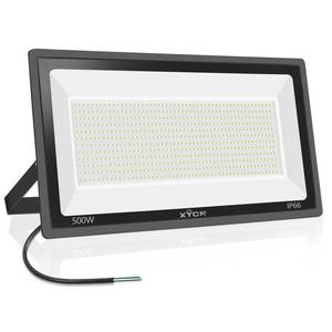 lot 19496 image: XYCN 500W LED Flood Light,(2750W Equivalent) Super Bright 58,500LM Daylight 5000K IP66 Waterproof Security Outdoor LED Arena Lights,Commercial Lighting Floodlight for BackyardCourtStadiumFields