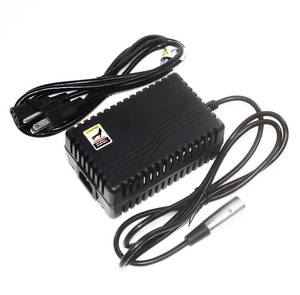 lot 19512 image: ACI Super Power Battery Charger (2.0A) with XLR Connector for Electric Scooters and Wheelchairs - Fit for Pride Mobility, Jazzy Power Chair, Drive Medical, Golden Technologies, Schwinn, Shoprider