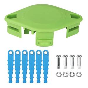 lot 6402 image: THTEN Trimmer Blade 29252 29092 Spool Compatible with Greenworks 21302 21332 21342 20V 24V 40V String Trimmer Parts 15 Pack