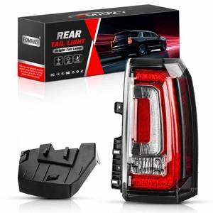 lot 19517 image: FOMIUZY Tail Lights Assembly Right Passenger Fit For GMC Yukon Yukon XL Denali 2015 2016 2017 2018 2019 2020 Rear LED Brake Turn Signal Back Up Taillight Replaces 84536243 GM2801268 23380460