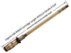 lot 20426 image: Legend Valve 108-906AR 6 T-550 RETRO CARTRIDGE Model T-550 Retro Cartridge