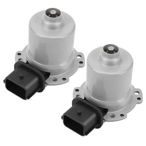 lot 20435 image: 2PCS AE8Z7C604A Automatic Transmission Clutch Actuator Set for 2012-2017 Ford Focus 2011-2017 Ford Fiesta, DPS6 PowerShift 6-Speed Dual Clutch Replaces AE8Z-7C604-A AE8Z7C604 Actuator A B