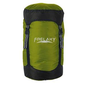 lot 20468 image: Frelaxy Compression Sack, 40% More Storage 11L18L30L45L Compression Stuff Sack, Water-Resistant & Ultralight Sleeping Bag Stuff Sack - Space Saving Gear for Camping, Traveling, Backpacking