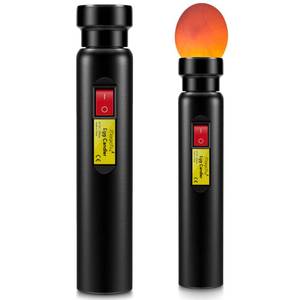 lot 20400 image: Magicfly Rechargeable Egg Candler Tester for Monitoring Eggs Development, Bright Cool LED Light Candling Lamp