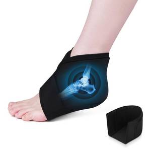 lot 20410 image: Helthrelife Heel Ice Pack for Pain Relief, Reusable Gel Ankle Ice Pack Wrap Hot&Cold Therapy for Heel Pain, Plantar Fasciitis, Achilles Tendinitis, Dry Cracked Heels, Sprain, Sports Injuries