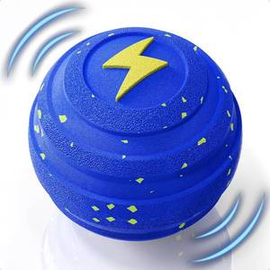 lot 10218 image: Interactive Dog Toys Balls Moving - Smart Automatic Bouncing Interactive Dog Ball, Durable Pet-Safe E-TPU Material, IPX7 Waterproof, Anti Boredom Dog Toys to Keep Them Busy for Large and Small Dogs