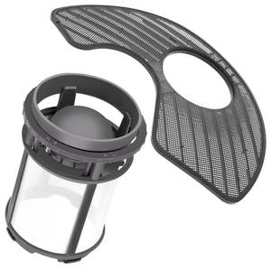 lot 10225 image: IWIWE W10872845 Dishwasher Pump Filter Cup & WPW10463906 Screen Filter - Compatible with WhirlpoolKenmoreKitchenAid Dishwasher - Replaces AP6030094 PS11759673 W10393351 AP6021820 PS11755148 2312301