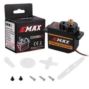 lot 10229 image: ES08MA II 12g Mini Metal Gear Analog Servo Shockproof Stable Machine Compatible for RC Model