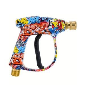 lot 10238 image: Bear Force High Pressure Washer Gun 3000 PSI Max, Power Washer Short Gun M22-14mm with 14 Inch Quick Connector, Compatible for Some of Greenworks for Kar-cher for Ryobi Homelite Pressure Washer