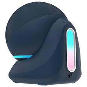 lot 6420 image: Fanxoo ED5 Alexa Battery Base.The DC Socket Provides Mobile Power for Echo Dot 5th Generation,Built in Atmosphere Light,10000 mAh(Blue)(Not Included Alexa)
