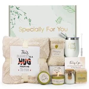 lot 1949 image: Sympathy Gift Baskets for Loss of Loved One, Bereavement Care Package for Women, Condolence Gift for Mom, Dad, Husband � Grief Support, Miscarriage Gifts for Mother, Sorry for Your Loss