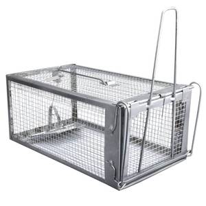 lot 1978 image: Gingbau Rat Chipmunk Trap Humane Live Mouse Vole Cage Trap