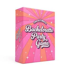 lot 2032 image: The Ultimate Bachelorette Party Game Featuring A Scavenger Hunt, Who Can Do It and Make The Bride Laugh  Party Card Game for Girls Night Out, Bachelorette Party, and Bridal Shower  Ages 17 Up