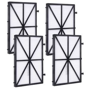 lot 2058 image: Robotic Pool Cleaner Ultra Fine Filter Compatible with Dolphin Nautilus CC Plus, M400, M500, Ultra Fine Cartridge Filter Panels Replacement, Part 9991432-R4, 4 Pack