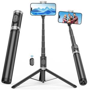 lot 2095 image: ACKIMA 67in Selfie Stick Tripod, All in One Phone Tripod with Wireless Remote, Extendable Compact Tripods Portable Travel Stand for iPhone Android SelfieVideo RecordingLive StreamVlog