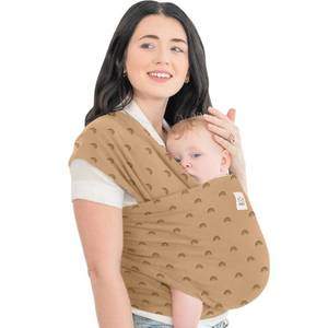 lot 4375 image: KeaBabies Baby Wrap Carrier - All in 1 Original Baby Carrier Newborn to Toddler Sling, Easy to Wear, Hands Free Bonding, Lightweight, Breathable Infant Wraps (Rainbow)