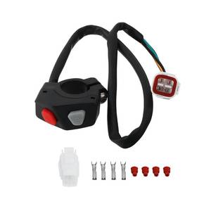 lot 4388 image: YINETTECH Engine Kill Start Stop Switch Button A46011074000 Compatible with KTM Compatible with Husqvarna