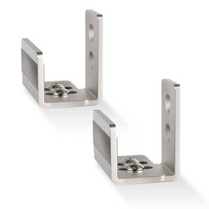lot 4406 image: Metal Electrical Junction Box Cover Plate