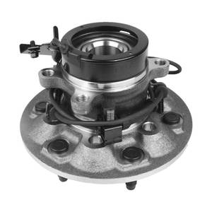 lot 5335 image: Autoround 4WD Front Wheel Bearing and Hub Assembly Fit for Chevy Colorado 2004-2008, GMC Canyon 2004-2008, Isuzu i-350 2006  i-370 2007-2008, Replace# 515110, Left Driver Side, 6 Lug wABS