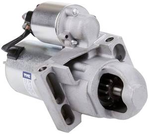 lot 5353 image: TYC 1-06449L Starter Motor Compatible with 1999-2002 Chevrolet Express Vans