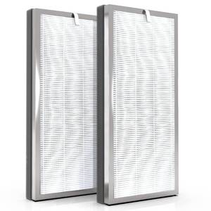 lot 5375 image: EzLfGre 2-Pack Replacement Filter, Compatible with MA40 Air Purifier. EzLfGre 3-in-1 H13 True HEPA Filter, Compatible with Medify Air Air Purifier.