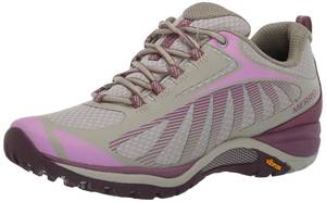 lot 5381 image: Merrell Womens Hiking Hiking Shoe, FondantSilver, Size 8