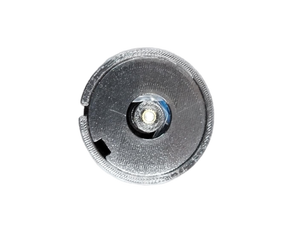 lot 6009 image: Michigan Made Circular Plastic Hardware Disc Set
