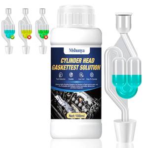 lot 6017 image: Mshunya 3.3oz Head Gasket Tester Kit, Combustion Leak Tester with Universal Radiator, Fast, Non-Destructive Testing, Reliable Test Results for Cars Suvs Trucks