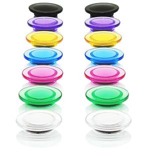 lot 6029 image: PYJLBX Fridge Magnets - 14 Pack Strong Refrigerator Magnets, Heavy Duty Small Magnets with 7 Colors, Whiteboard Magnet for Crafts, Locker, Office and Kitchen, Clear Round Mini Cute Decorative Magnet incomplete