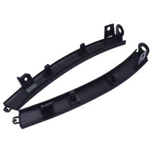lot 6055 image: Front Bumper Wheel Molding Trim 2-Pack Bumper Fillers Left and Right Replacement for Honda CR-V CRV 2007-2011
