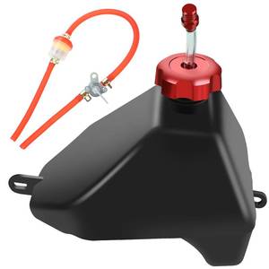lot 6104 image: YOXUFA Plastic Gas Fuel Tank Cap Petcock for 50cc 70cc 90cc 110cc 125cc ATV Coolster TaoTao Lincon Buyang Roketa Kazuma Baja Sunl Quad Riding Lawnmower Chinese 4 Wheeler Parts