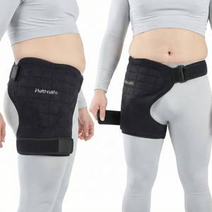 lot 6117 image: A3D Hip Ice Pack Wrap After Surgery with 2-Layer Cooling Gel, Ice Pack for Hip Replacement Surgery with Evenly 45-Min Cold Therapy for Sciatica, Fracture, Cold Compress Hip Brace Physical Recovery