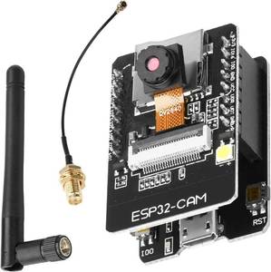 lot 6151 image: ESP32 CAM Development Board, Aideepen ESP32-CAM MB WiFiBluetooth Development Board, DC 5V Dual Core Development Board with 2.4G Antennas IPEX, OV2640 Camera TF Card Module