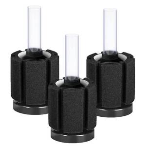 lot 6158 image: AQUANEAT 3 Pack Aquarium Bio Sponge Filter Breeding Fry Betta Shrimp Nano Fish Tank (Small up to 10Gal)