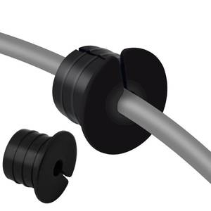 lot 6165 image: Cable Routing Kit for Starlink for 1 inch Wall Hole, Wall Bushing Grommet, Starlink Accessories, Silicone Cable Wall Pass, Starlink Anti-Slip Wall Grommets for Cables (1 inch) 2 Pcs