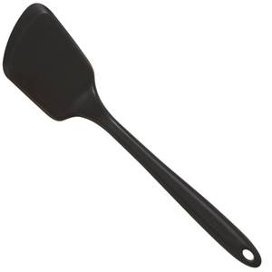 lot 6182 image: GIR Get It Right Premium Silicone Spatula Turner (Black), Ultimate - 13 IN