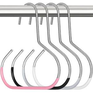 lot 6221 image: Vinommart 4 Pack Hat Organizer for Baseball Caps, Baseball Hanger Holder for Closet, Ball Cap Hat Racks Storage Organizer for Caps Beanie Belt Tie Purse