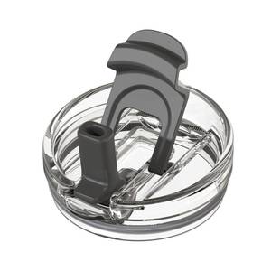 lot 6226 image: Zukro Replacement Lid for 50 oz and 40 oz cold1 Reduce Tumbler, Fit for 42 oz, 35 oz, 30 oz Yeti Rambler Tumbler, Press-in Leakproof 2-in-1 Flip Straw Lid fit for Hydrapeak 40 oz Cup, Black