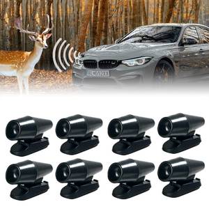 lot 6228 image: AOCISKA 8 Pieces Deer Whistle,Deer Warning Whistles Device for Car,Save Deer Whistles Repellent Devices,Deer Whistles for Vehicles,Car Deer Warning Devices Animal Alert for Cars Trucks Motorcycles