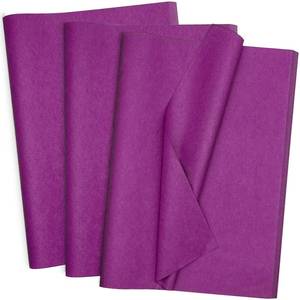 lot 6246 image: Jkopsnr 100 Sheets Plum Tissue Paper 20x14 Inches Tissue Paper for Gift Bags Wrapping Tissue Paper Bulk for DIY Crafts Birthday Halloween Holidays Decor
