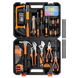 lot 11157 image: SOLUDE Tool Set,148-Piece Home Repair Tool Kit for Men Women College Students,Household Basic Hand Tool Sets with Case for Home Maintenance,Dorm Essentials and DIY Projects